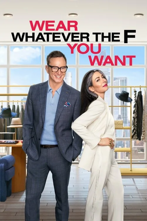 Wear Whatever the F You Want (2025) poster