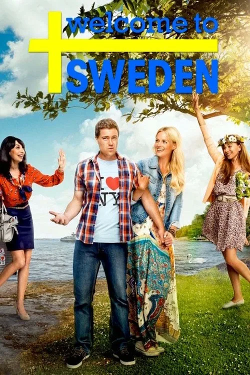 Welcome to Sweden (2014) poster