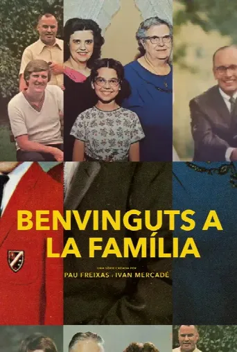 Welcome to the Family (2018) poster