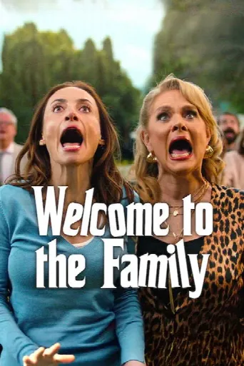 Welcome to the Family (2025) poster