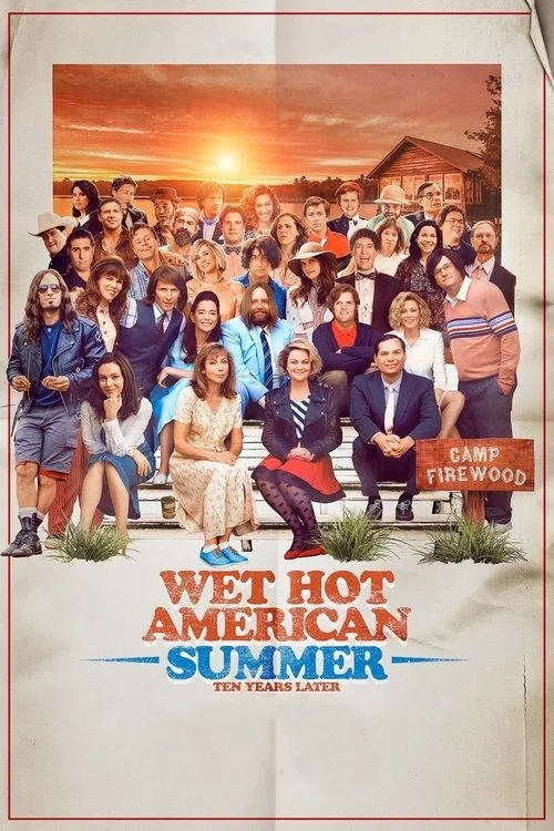 Wet Hot American Summer: 10 Years Later (2017) poster