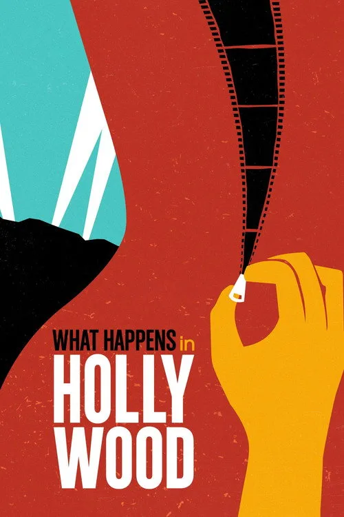 What Happens in Hollywood (2021) poster