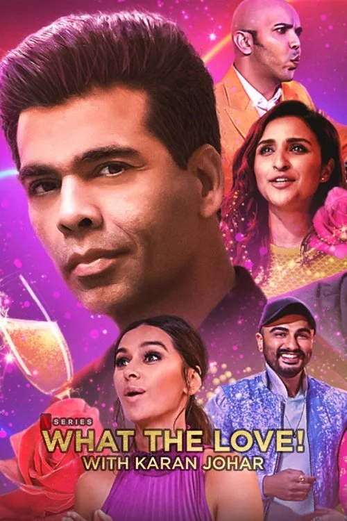Watch What the Love! with Karan Johar (2020) online free - poster