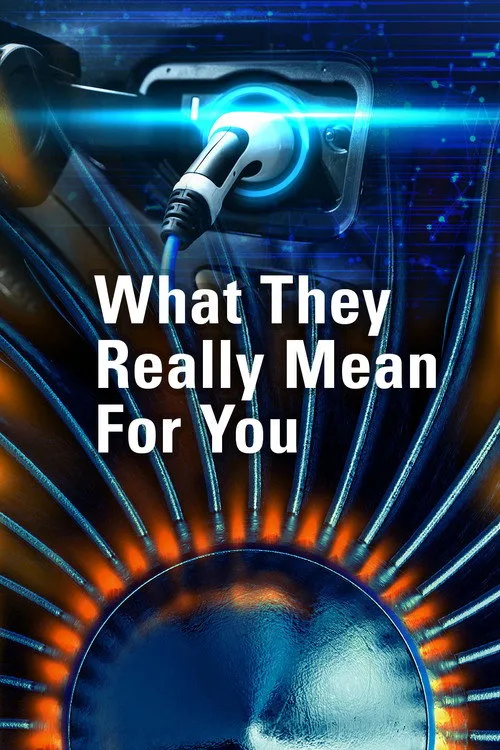 What They Really Mean For You (2023) poster