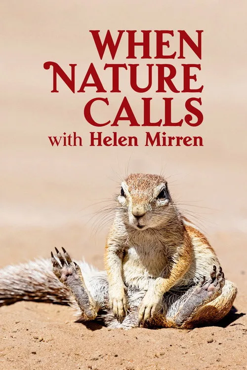 Watch When Nature Calls with Helen Mirren (2021) online free - poster