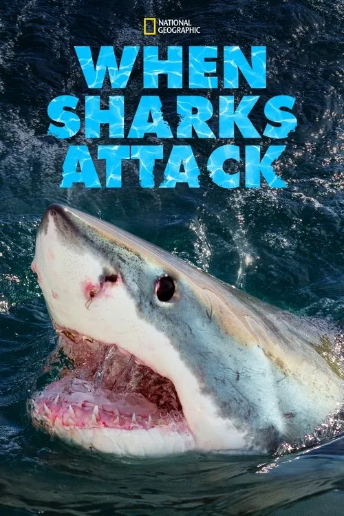 When Sharks Attack (2013) poster