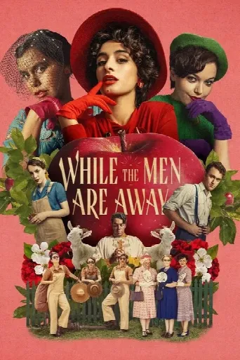 While the Men are Away (2023) poster