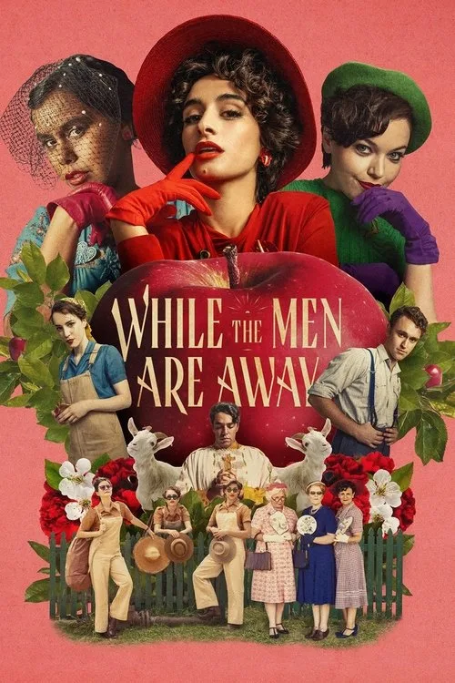 While the Men are Away (2023) poster