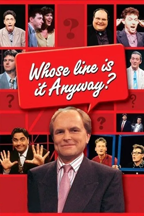 Whose Line Is It Anyway? (1988) poster