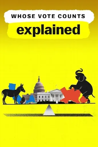 Whose Vote Counts, Explained (2020) poster