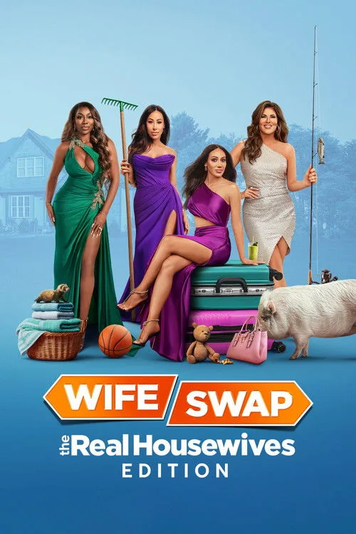 Wife Swap: The Real Housewives Edition (2025) poster