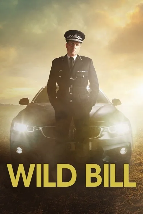 Wild Bill (2019) poster