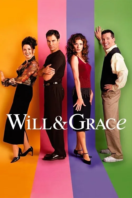 Will & Grace (1998) poster