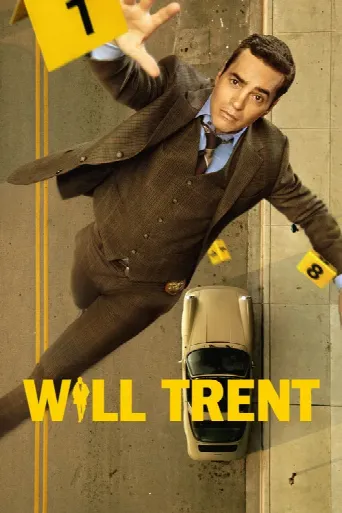 Will Trent (2023) poster