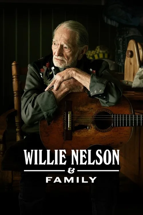 Willie Nelson & Family (2023) poster