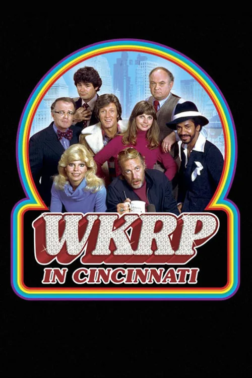 Watch WKRP in Cincinnati (1978) online free - poster