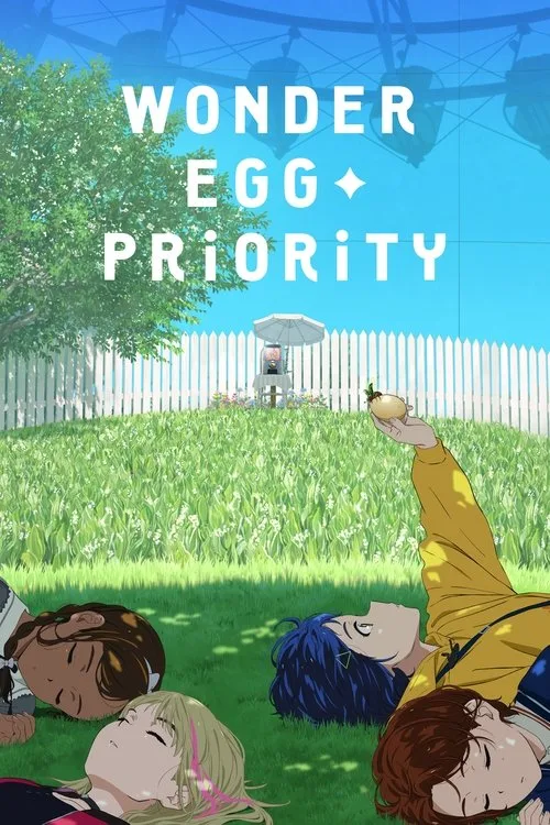 Wonder Egg Priority (2021) poster