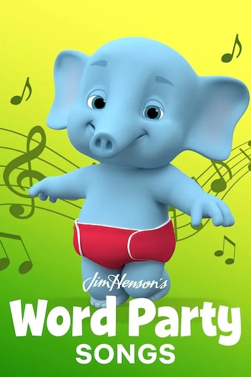 Word Party Songs (2020) poster