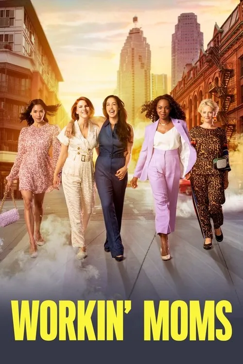 Workin' Moms (2017) poster