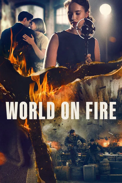 Watch World on Fire (2019) online free - poster