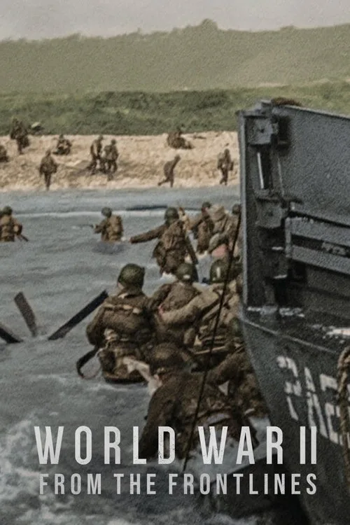 World War II: From the Frontlines (2023) poster