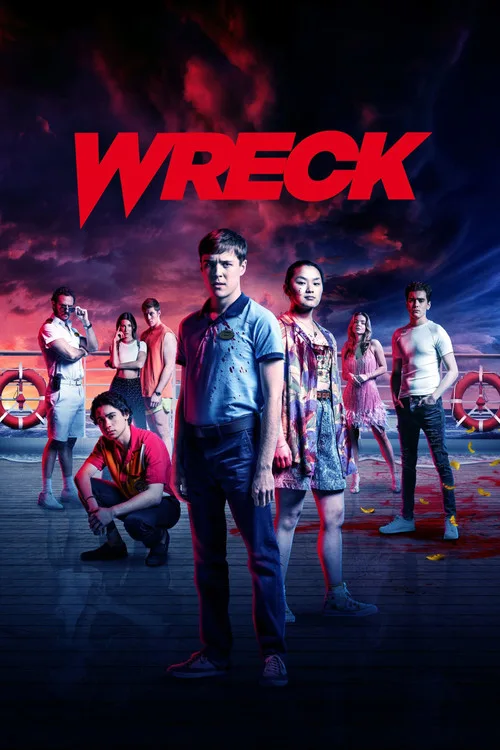 Watch Wreck (2022) online free - poster
