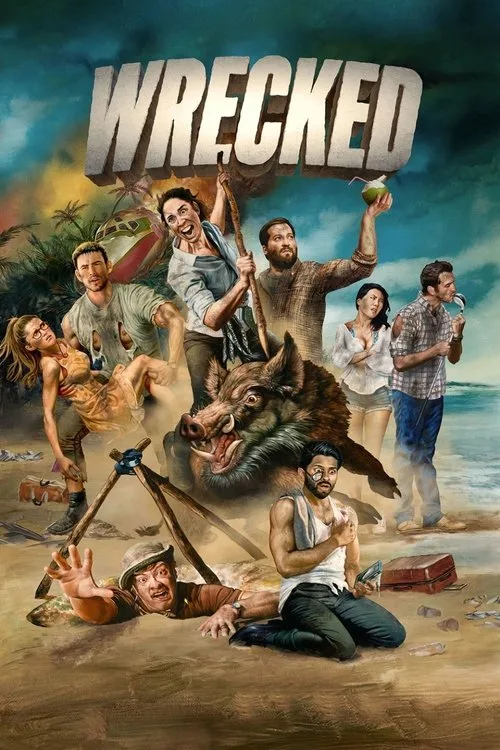 Wrecked (2016) poster