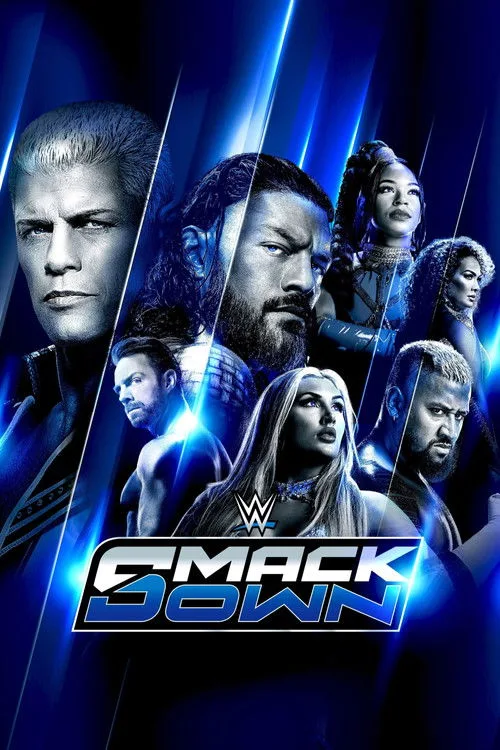Watch WWE Friday Night SmackDown (1999) online free - poster