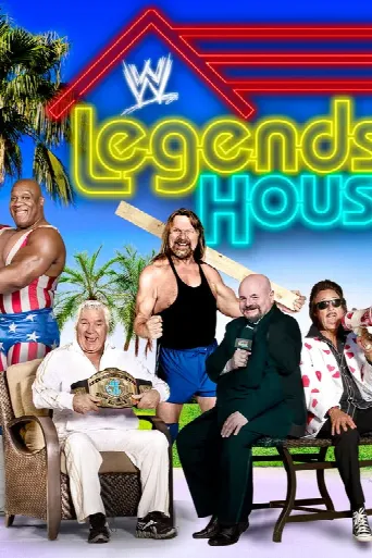 WWE Legends House (2014) poster