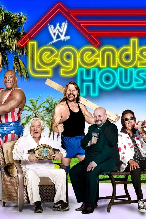 WWE Legends House (2014) poster
