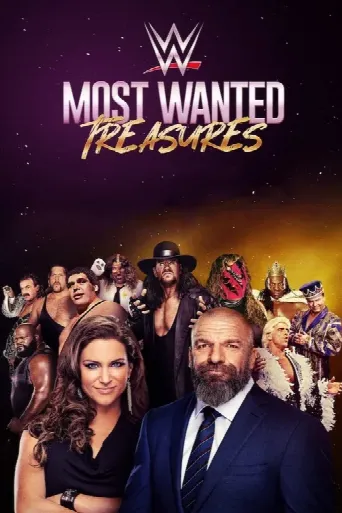 WWE's Most Wanted Treasures (2021) poster