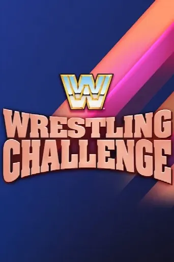 WWF Wrestling Challenge (1986) poster