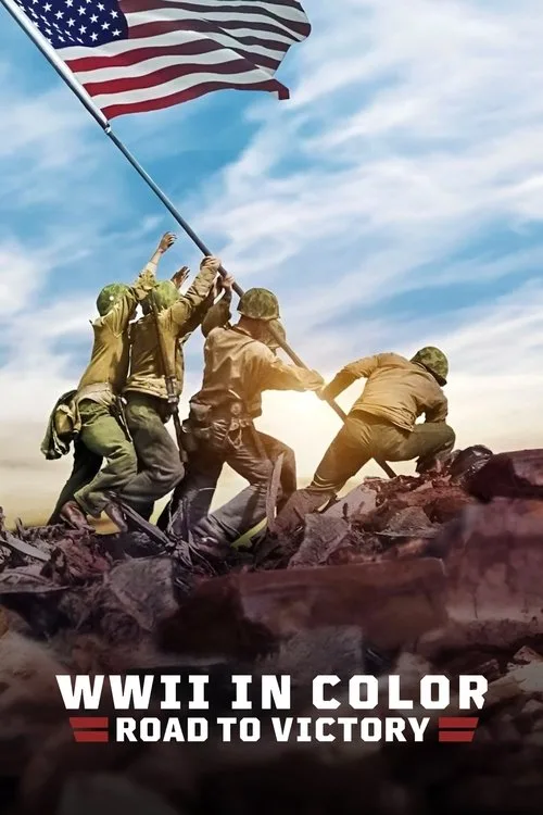 WWII in Color: Road to Victory (2021) poster
