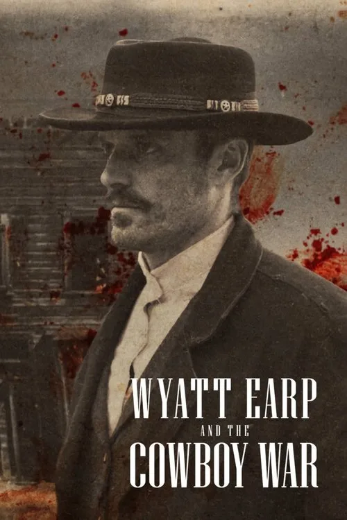 Wyatt Earp and the Cowboy War (2024) poster