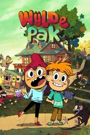 Wylde Pak (2025) poster