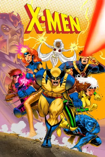 X-Men (1992) poster
