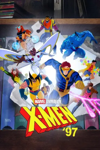 X-Men '97 (2024) poster