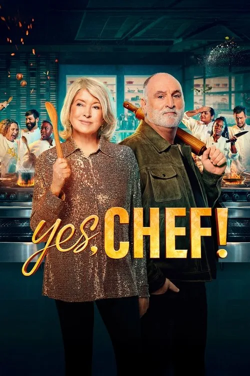 Yes, Chef! (2025) poster