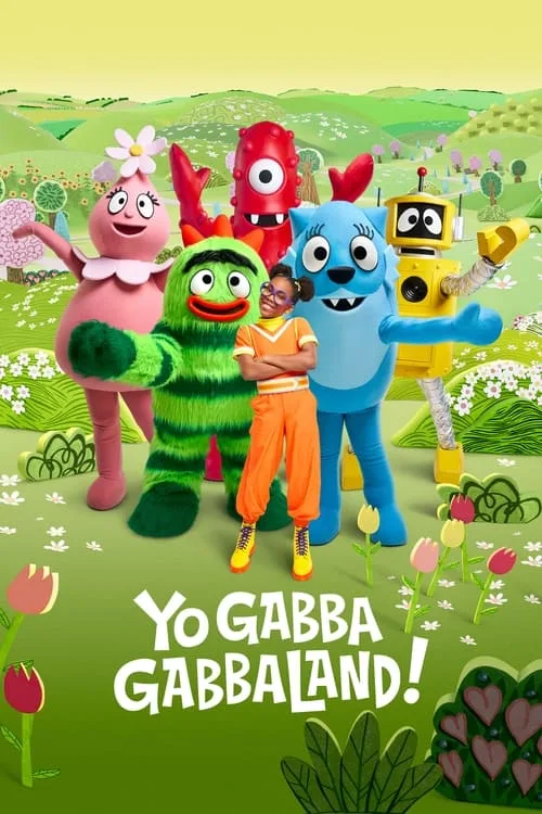 Yo Gabba GabbaLand! (2024) poster