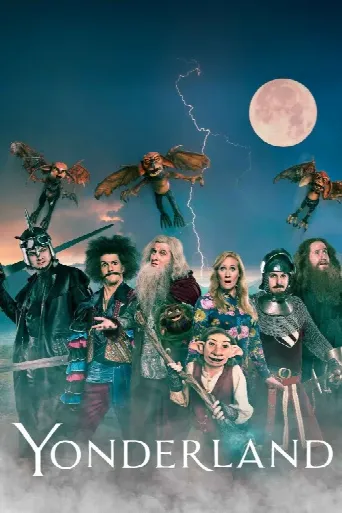 Yonderland (2013) poster