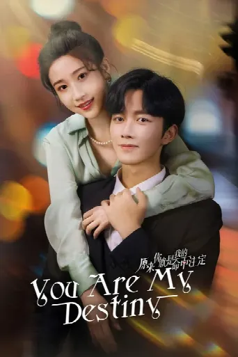 You Are My Destiny (2024) poster