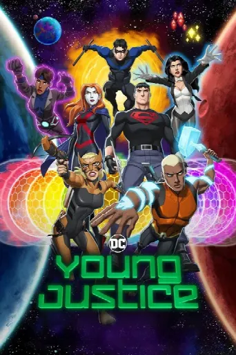 Young Justice (2010) poster
