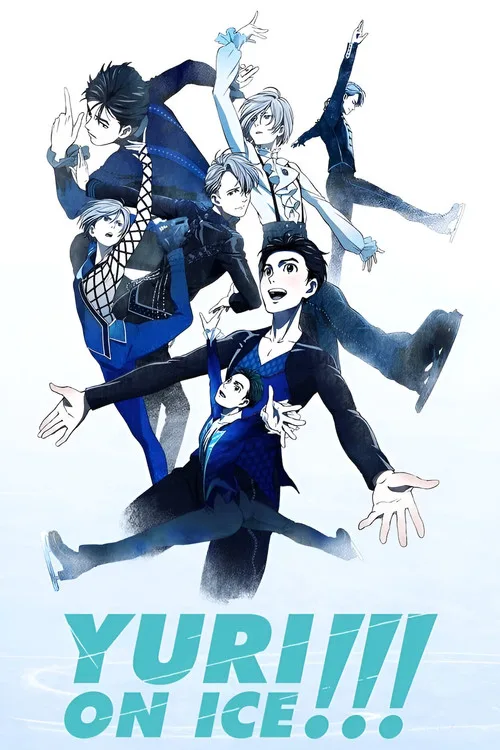 Yuri!!! on Ice (2016) poster