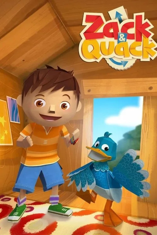 Zack & Quack (2014) poster