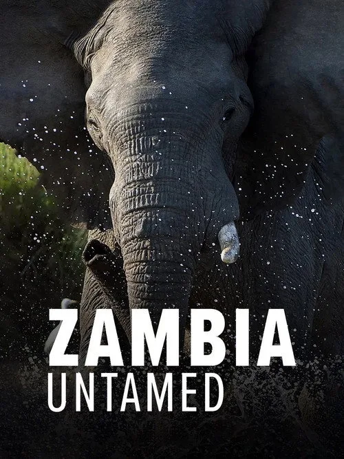 Zambia Untamed (2017) poster