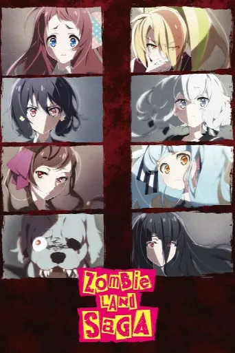 Zombie Land Saga (2018) poster